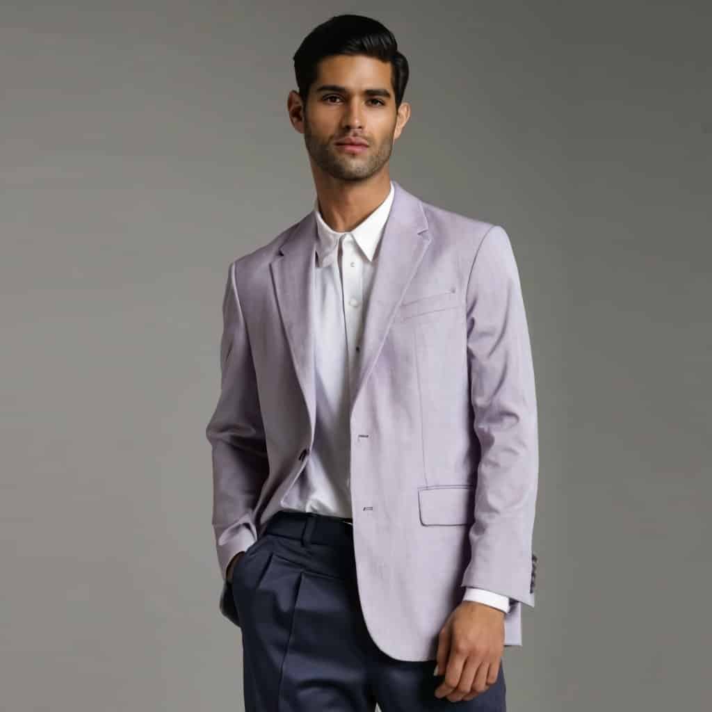  lavender colored blazers
